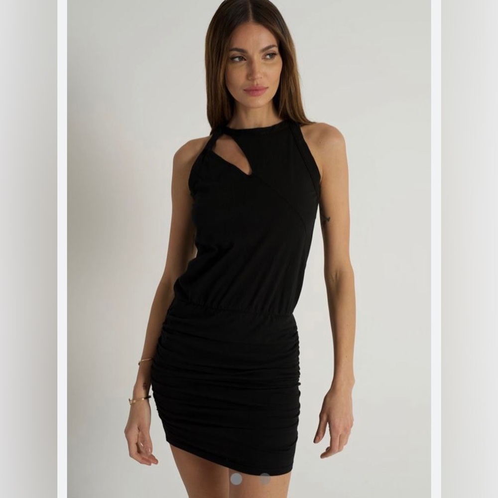 n:PHILANTHROPY REVOLVE NWT CHARLEY RUCHED DRESS with Cutout